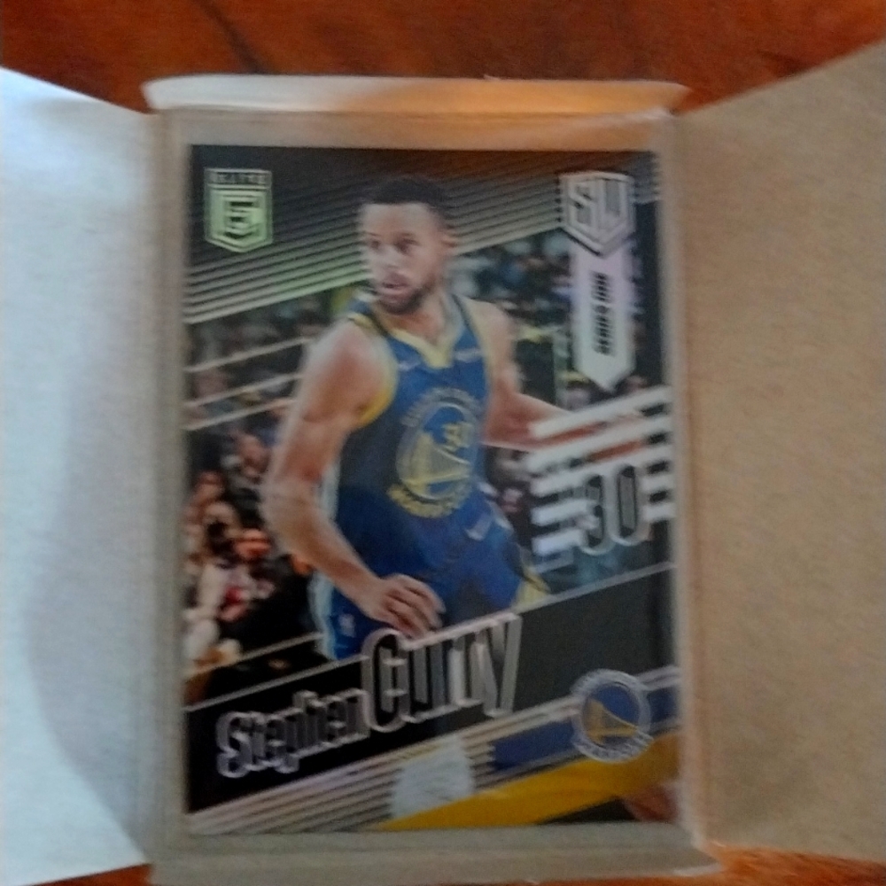 Steph curry card